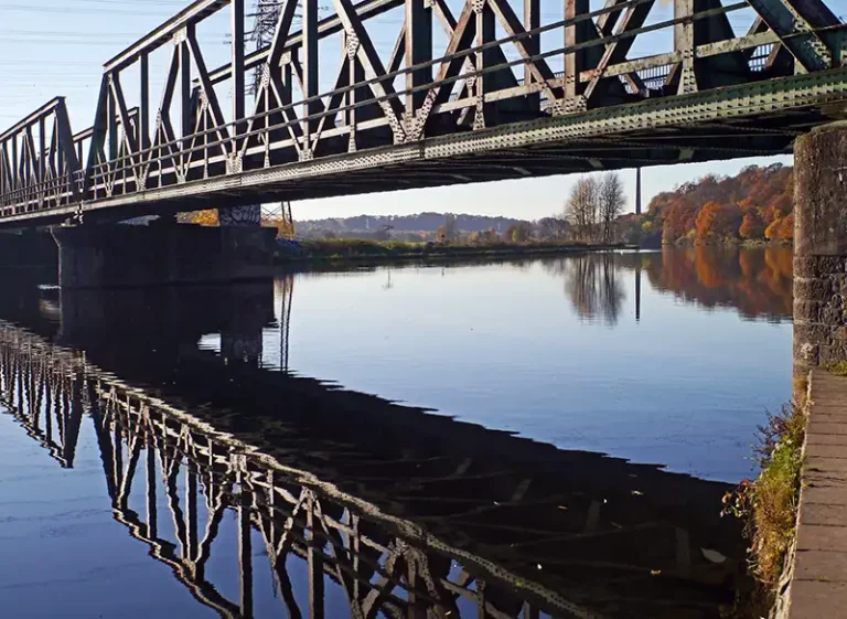Brücke am Ruhrtalradweg